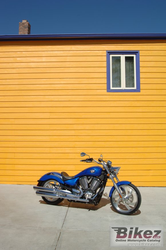 2008 Victory Vegas Low photo